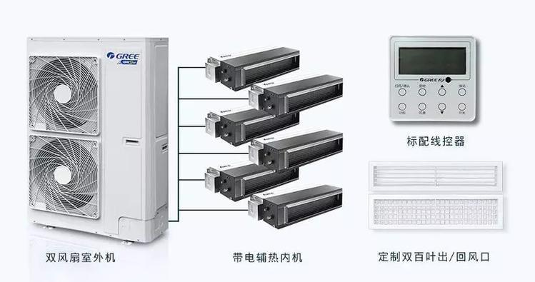 格力智睿系列變頻變容家用多聯機